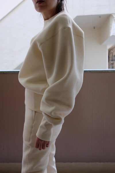 cotton wool urake pullover