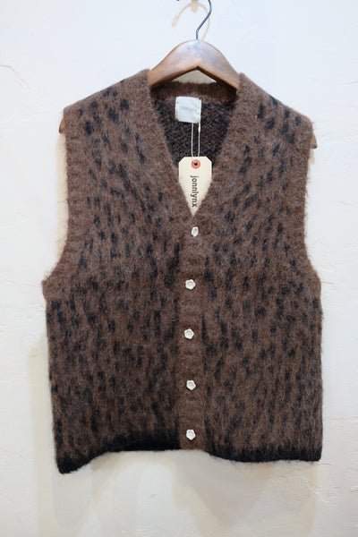 mohair vest