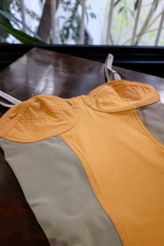 Garter Bodysuit 070