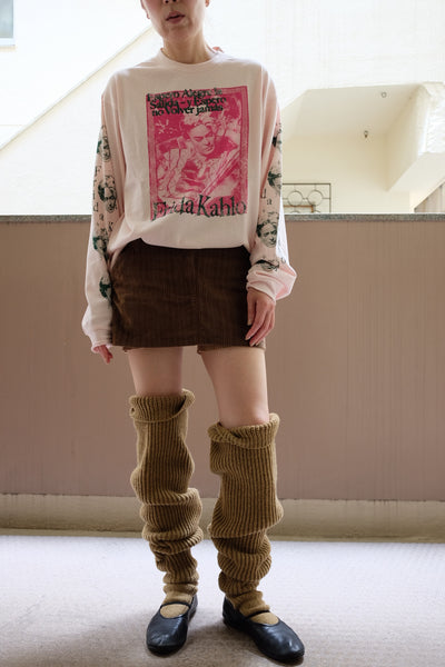 Frida Kahlo Hammock Long Sleeve T-shirt