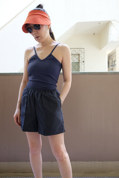 Denim like shorts