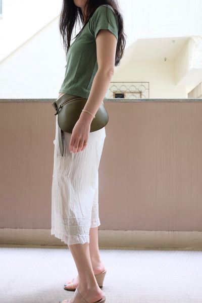Khadi cropped pants