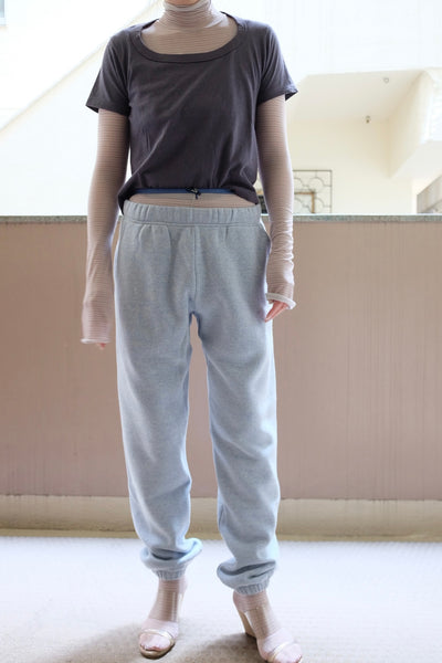Wool French Terry Track Pants