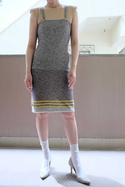 Slub Knit Cami Dress