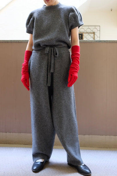 Felted Barrel Pants