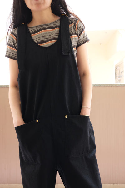 denim dungarees