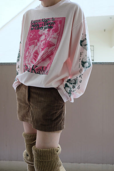 Frida Kahlo Hammock Long Sleeve T-shirt