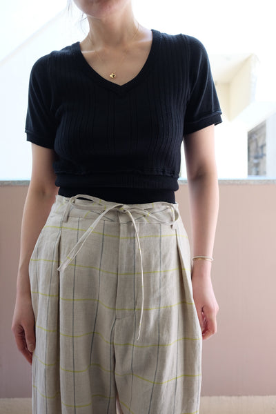 still V knit