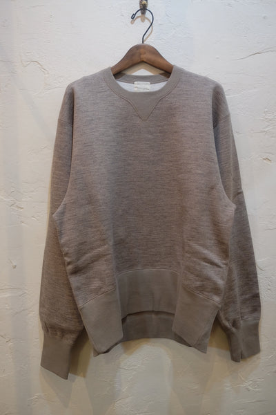 cotton wool urake pullover