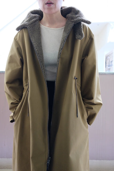 Boa reversible coat