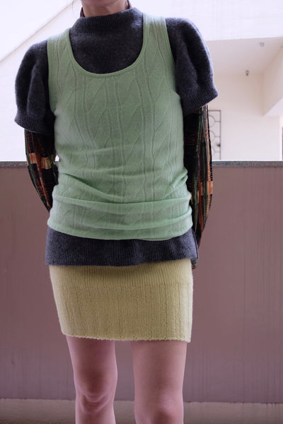 Timeless Cable Tank Top