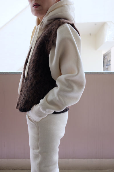 cotton wool brake hoodie