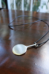 SMALL SHOKA MIRROR NECKLACE