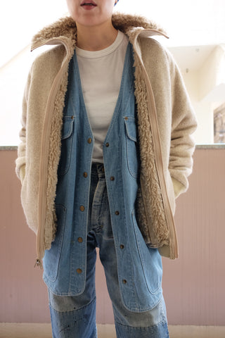 BOA REVERSIBLE BLOUSON