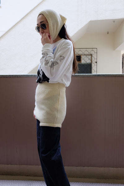 SHETLAND RIB STITCH BLOOMERS