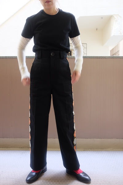 embroidery pants