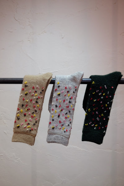 Doodle Mohair Socks