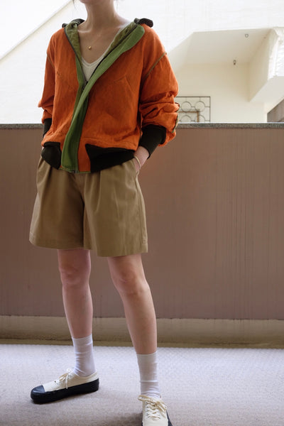 See-through Flight Jacket