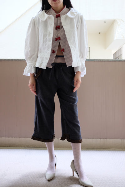 Double Napped Flannel Lounge Top