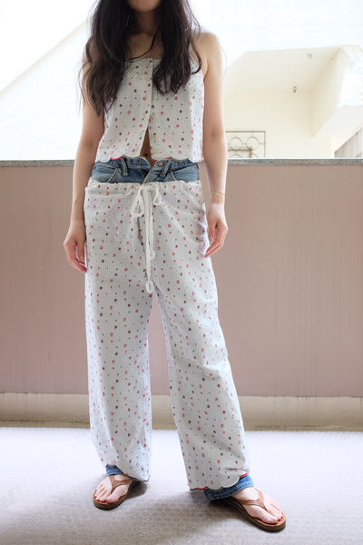 Seersucker camisole