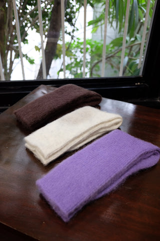mohair socks
