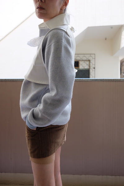 Wool French Terry Rugby Shirt