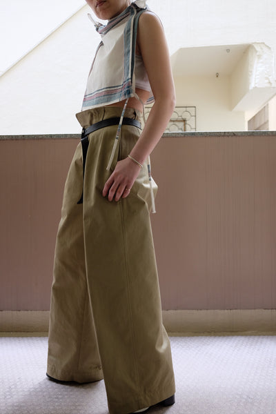 UNIFORM WEAPON 2-TUCK PANTS