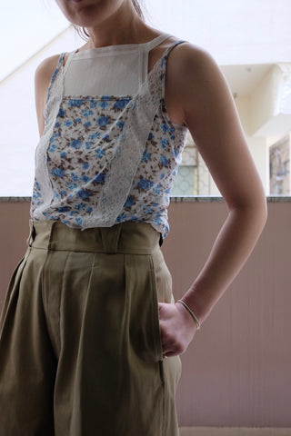 FLOWER PRINTED CAMISOLE