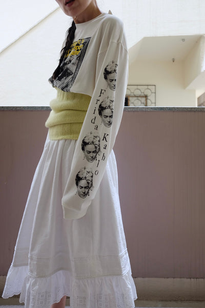 Frida Kahlo Hammock Long Sleeve T-shirt