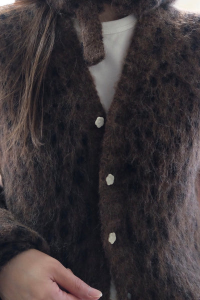 mohair vest