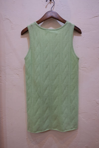Timeless Cable Tank Top