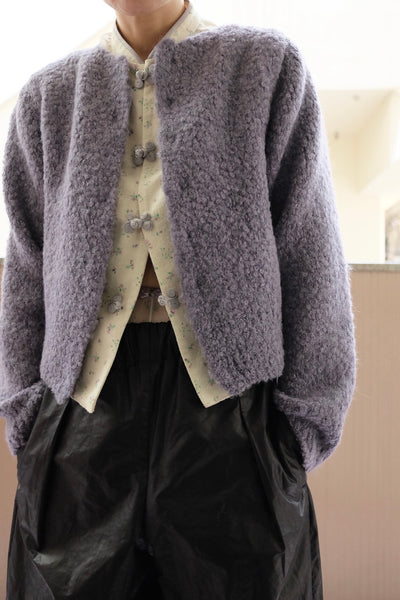 LOOP HOOK CARDIGAN