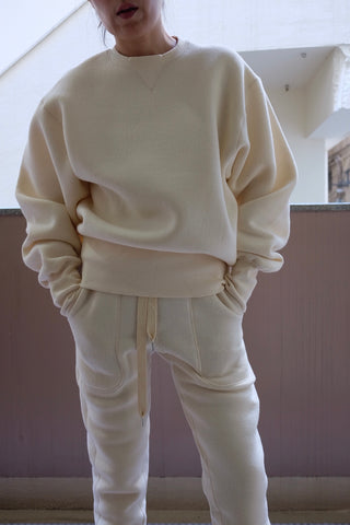 cotton wool urake pullover