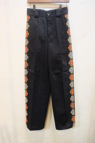 embroidery pants