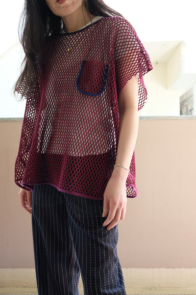 mesh no sleeve