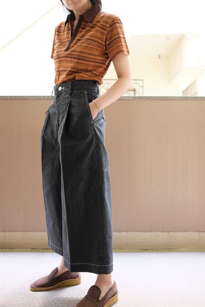 cropped pants