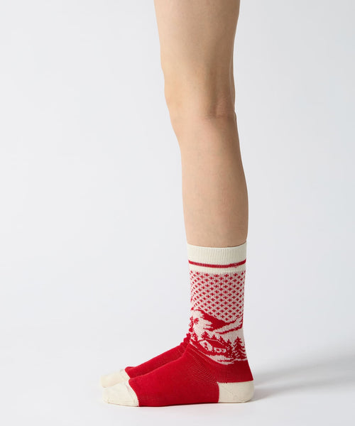 Landscape Jacquard Socks