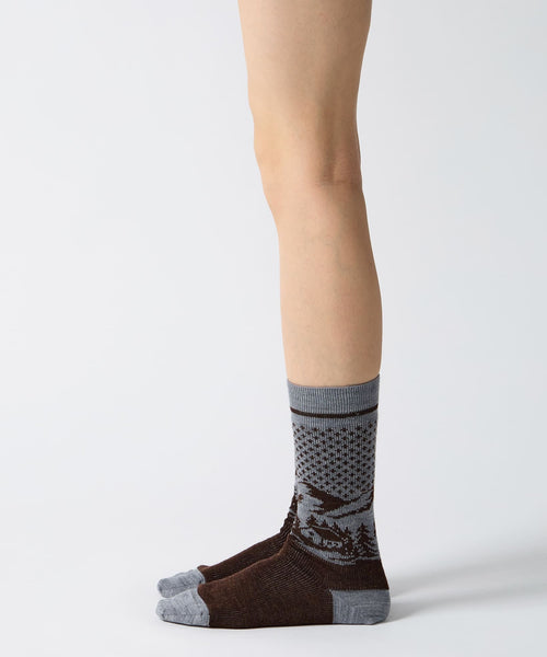 Landscape Jacquard Socks