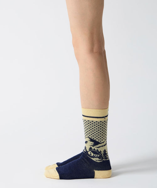 Landscape Jacquard Socks