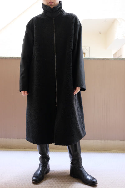 Boa reversible coat