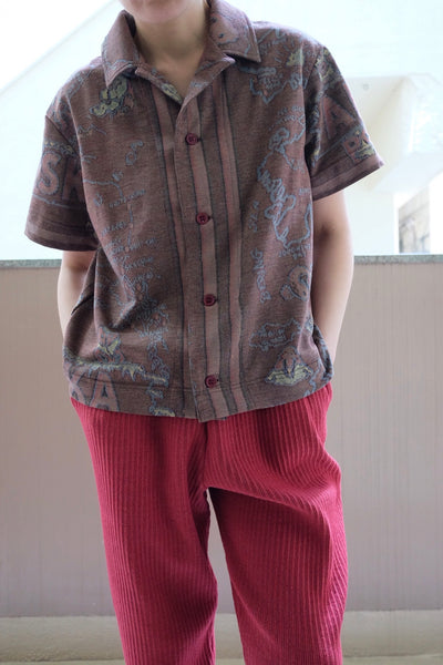 souvenir map shirts
