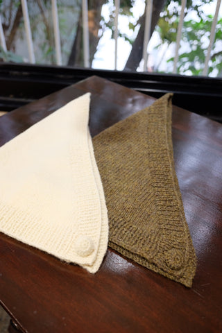 SHETLAND HAND KNITTED KERCHIEF