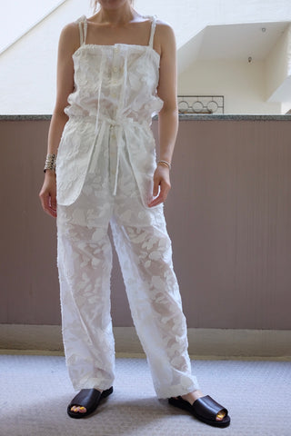 BIRD JAQUARD pants