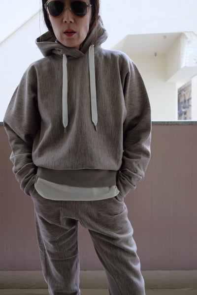 cotton wool urake hoodie