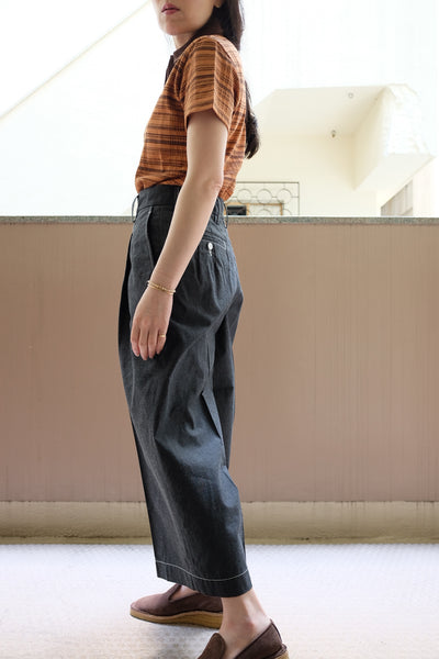 cropped pants