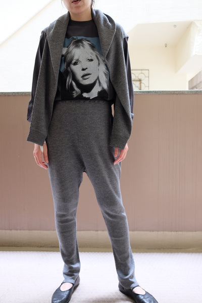 wool crew neck pullover