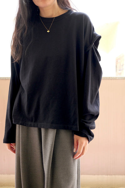 SLASH SHOULDER T