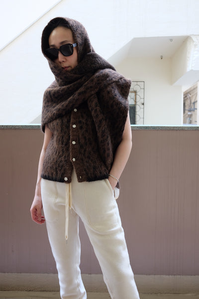 mohair vest