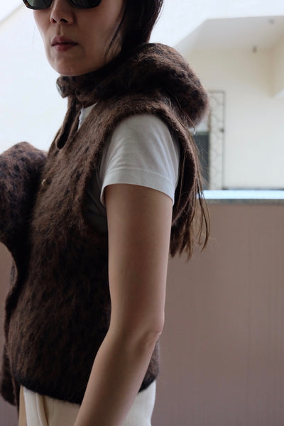 mohair beanie