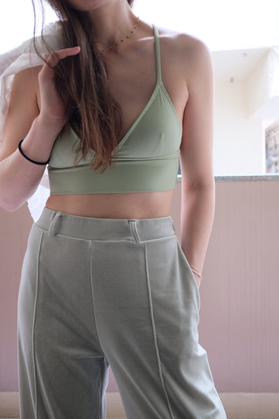 Strap Crop Top